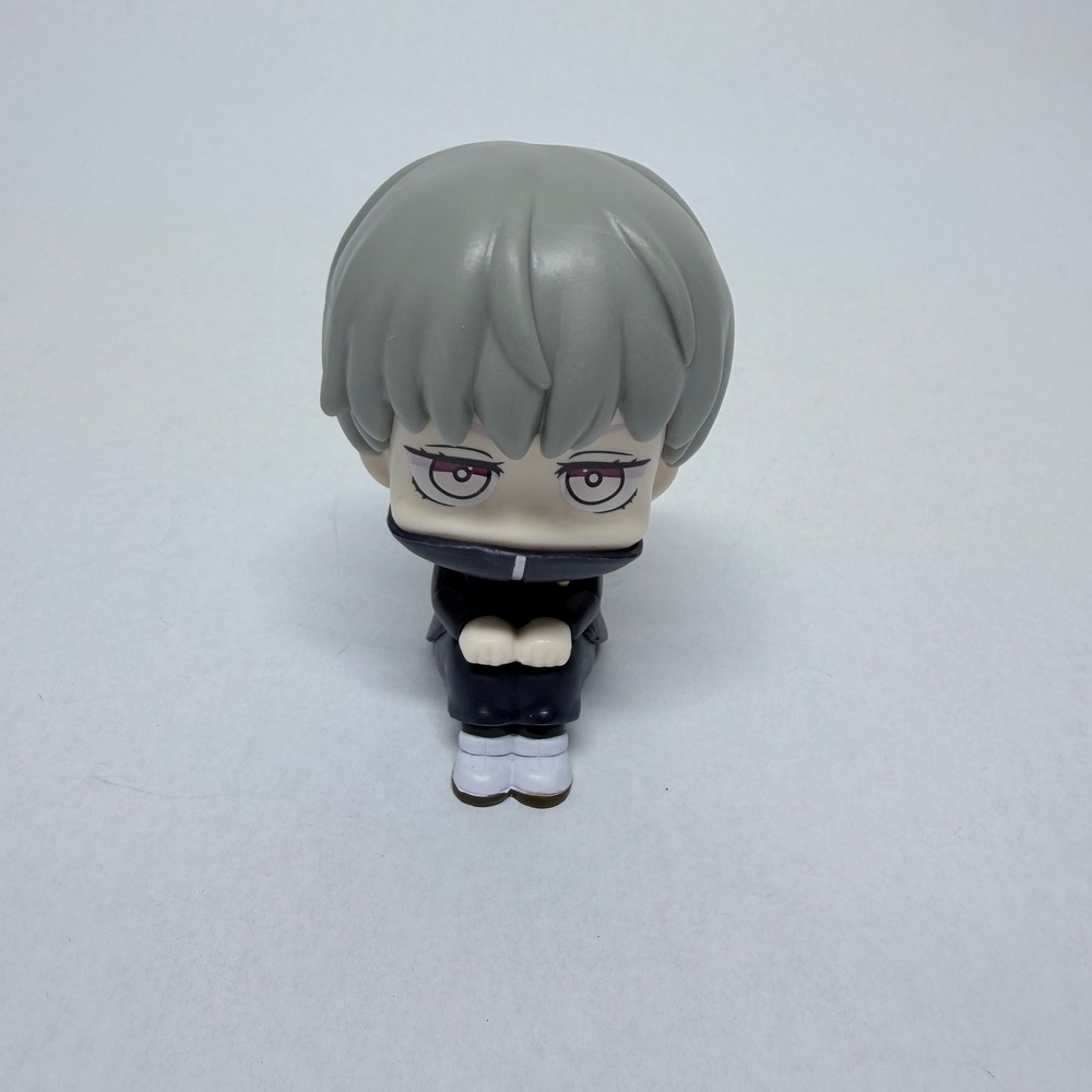Jujutsu Kaisen Toge Inumaki Look Up Series PVC Anime Figure Seated 4.25 Inch